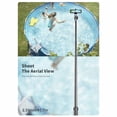 thumbnail image 4 of 91.7-Inch Multi-function Selfie Stick Portable Gimbal Stabilizer with Aluminum Alloy Telescoping Rod 360°Rotatable Ball Head with Anti-shake Handle Phone Clip Tripod Base & Remote Control Compatible, 4 of 9