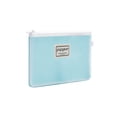 thumbnail image 2 of Bolsa Popgear con Cierre, Tamaño Cheque, Color Verde Aqua, 2 of 3
