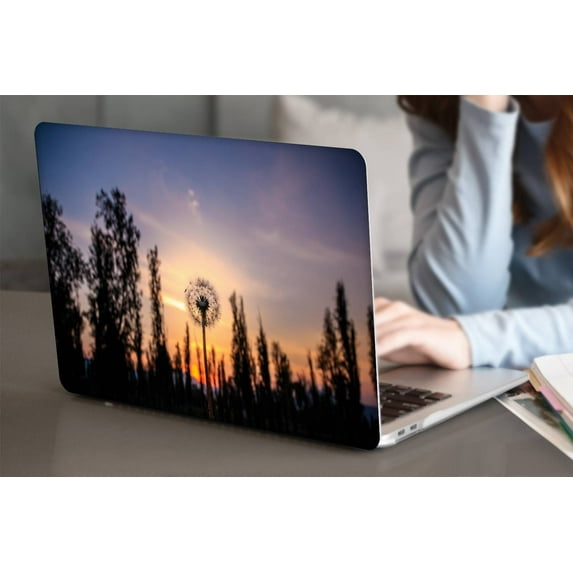 KSK KAISHEK Compatible MacBook Pro 13" Case 2023 2022 2021-2016 Released Model A2338 M1&A2289&A2251&A2159&A1989&A1706&A1708, Plastic Hard Shell Case + Black Keyboard Cover, Red series 0690