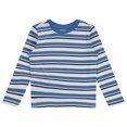 thumbnail image 5 of Stitch & Stone Boys 4-Pack Long Sleeve Tops, Comfortable and Stylish Tees for Kids - Jetbk, Size 6, 5 of 5