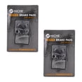 thumbnail image 1 of Niche Brake Pad Set for BMW R100RS Semi-Metallic Motorcycle 2 Pack 519-KPA2309D, 1 of 5