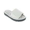thumbnail image 2 of Isotoner  Active Recycled Adjustable Slide Slippers (Women), 2 of 5