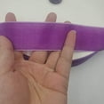thumbnail image 2 of 10 Yards Velvet Ribbon Spool (Red  5/8"), 2 of 2