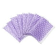 thumbnail image 1 of Uxcell 8pcs Clear Bubble Bags Heart bubble wrapping Pouches Zipper Packing Cushioning Bag(4 x 6 Inch) - Lightweight & Economic, for Mailing Shipping Packaging Storage, Purple, 1 of 4