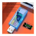 thumbnail image 4 of U96 USB Tester DC Digital Voltmeter Ammeter Power Bank Charger Indicator Electric Voltage Current Meter Detector Battery Tester ,Improved Measurement Accuracy, 4 of 6