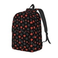 thumbnail image 1 of Fotbe Poker Creative Symbols Mochila de Lona con Estampado, Mochila Duradera, Mochila Versátil de Alta Calidad, Mochila Compacta Vintage-Medium, 1 of 5