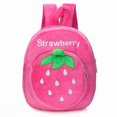 thumbnail image 1 of Children's Backpack Children Toddler Animal Plush Schoolbag Baby Kindergarten Strawberry Schoolbag Boy Girl, 1 of 1