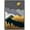 BASE18-2106-MOON-YUK12, variant on PixonSign Framed Canvas Print Wall Art Mountain Peaks at Night Nature Wilderness Illustrations Modern Art Decorative Elements Scenic Colorful Boho Decor for Living Room, Bedroom - 16"x24" Black