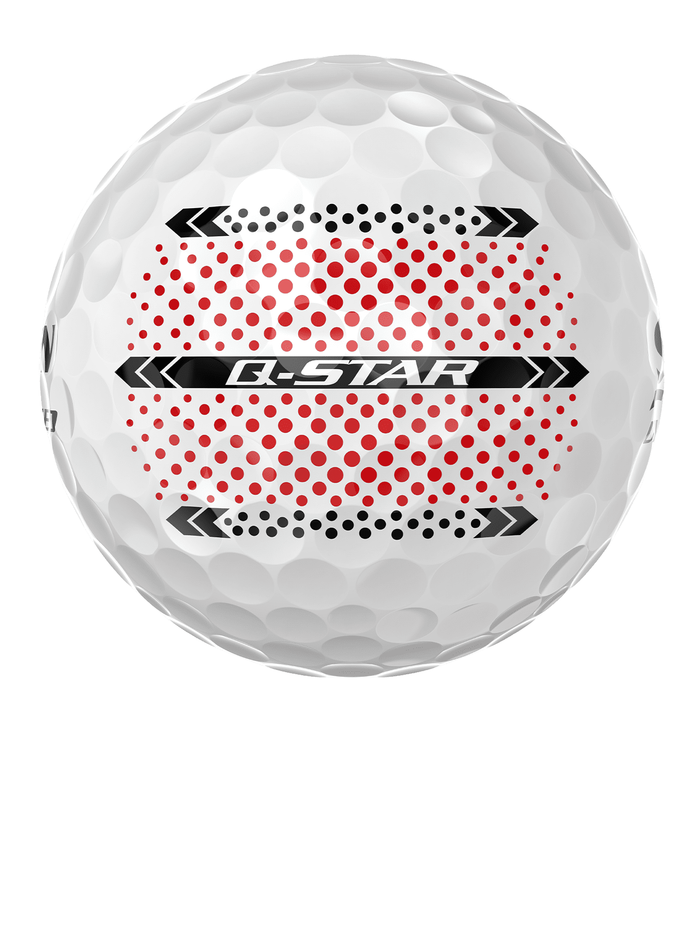 Srixon Q-Star UltiSpeed Trackline 1 Dozen Golf Balls New