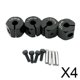 thumbnail image 1 of Adaptador De Accionamiento De Bujes De Rueda Hexagonales RC 4x4x Para Coche SCX10 CC01 1/10 RC 10mm Negro Baoblaze, 1 of 8
