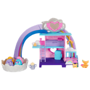 Hatchimals Water Hatch Nursery Playset with 4 Water Hatch Eggs