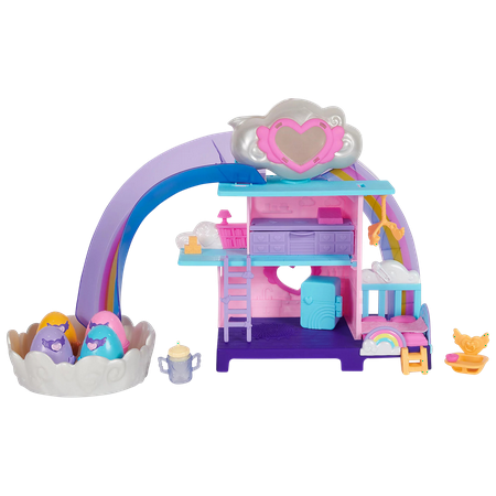 Hatchimals Water Hatch Nursery Playset with 4 Water Hatch Eggs