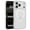 White, variant on DUEDUE iPhone 17 Pro Max 6.9", Compatible with Mag-Safe, Magnetic Slim Matte Shockproof Cover Case For iPhone 17 Pro Max, Black