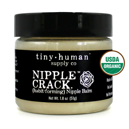 Nipple Crack Organic Nipple Balm | Lanolin-Free | Breastfeeding