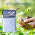 thumbnail image 4 of 6 Pièces Portable Cigarette Poche Cendrier Réutilisable Ignifuge PVC Cendrier Pochette avec Poche Cendrier de Poche Inodore pour Fumeur, 4 Couleurs, 4 of 4