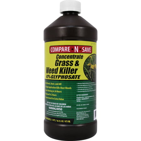 41% GLYPHOSATE CONCENTRATE (Best Brush Killer Concentrate)