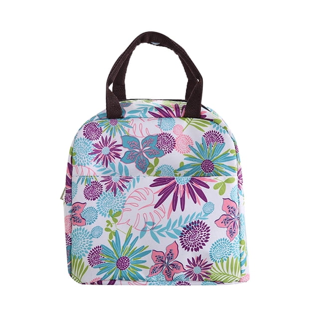Lunch Bag Lunch Bag Insulated Lunch Box Women'S Lunch Tote With Front Pocket Reusable Insulated Bag Women'S Lunch Box Men'S Work Picnic, Kitchen Lunch Bag