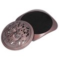 thumbnail image 3 of Incense Burner Antique Style Sturdy Durable Copper Alloy Glossy Exquisite Multifunction Powder Incense Burner, 3 of 7