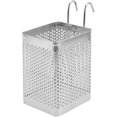 thumbnail image 1 of Cesta para fregadero Sundarling, soporte para utensilios de cocina, palillos, cuchillos y tenedores, cesta para secar, 2,87 x 2,87 x 4,52 pulgadas (estilo 1), 1 of 7