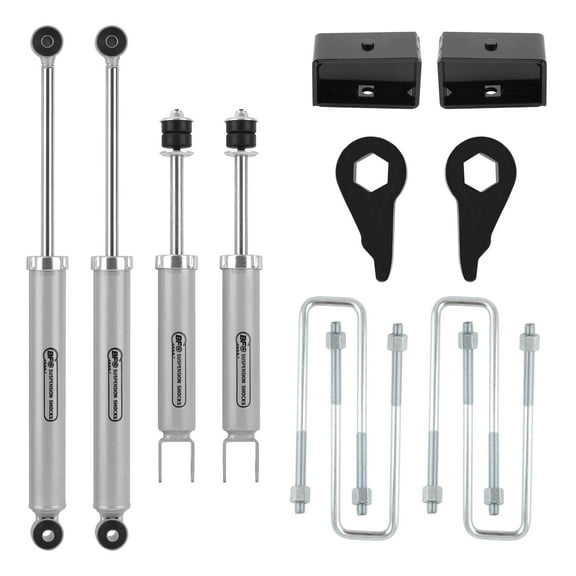 BFO 1-3" Lift Leveling Kit for Chevy Silverado for GMC Sierra 1500 4WD Classic 2007