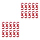thumbnail image 4 of Soidarity 10 piezas Clips de cable de freno Abrazaderas de línea giratoria extraíbles de plástico Soporte de marco Accesorios Piezas de Type8 NO8, 4 of 6