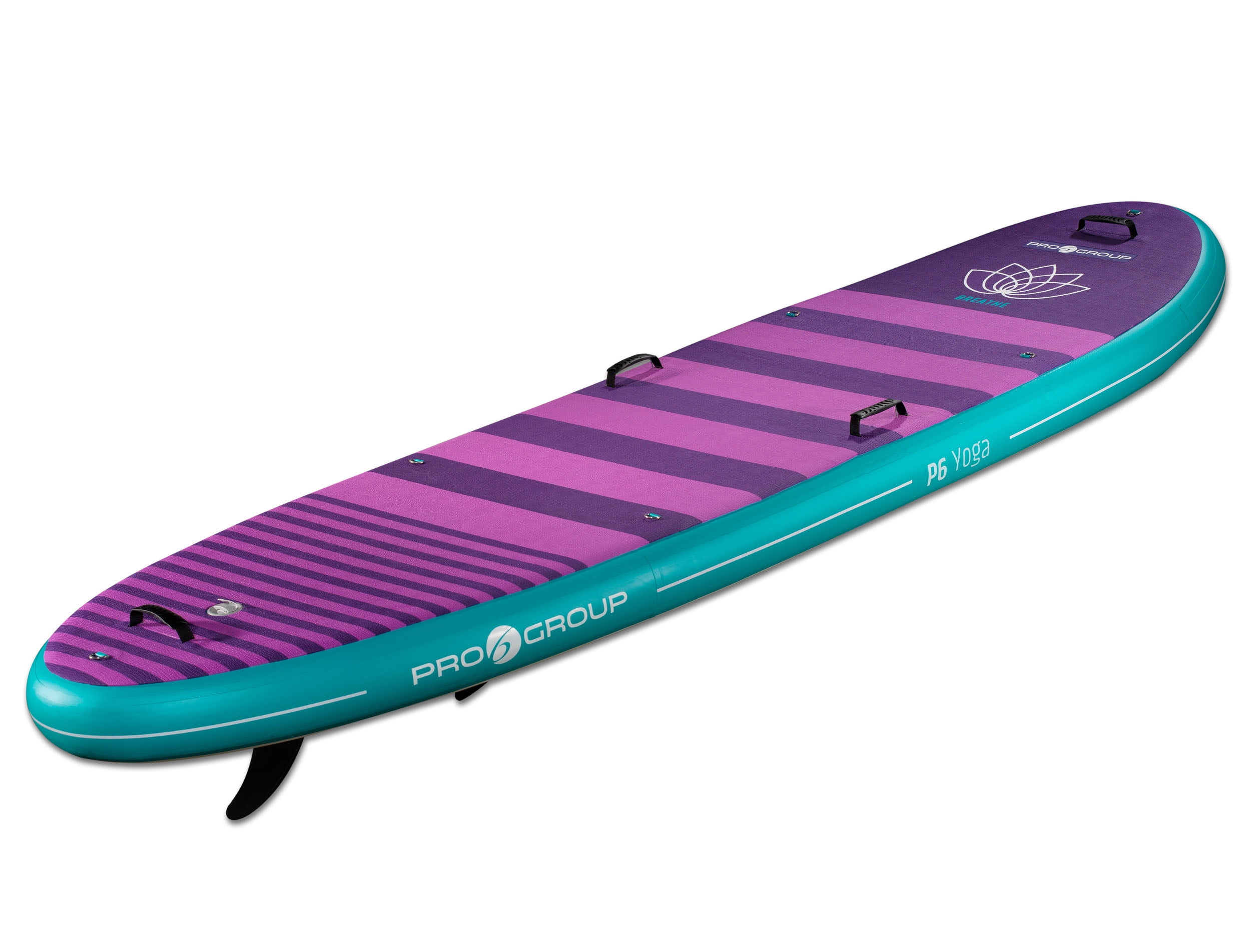 Pro 6, P6Yoga, ISUP Inflatable StandUp Paddle Board 10'6"x35"x6