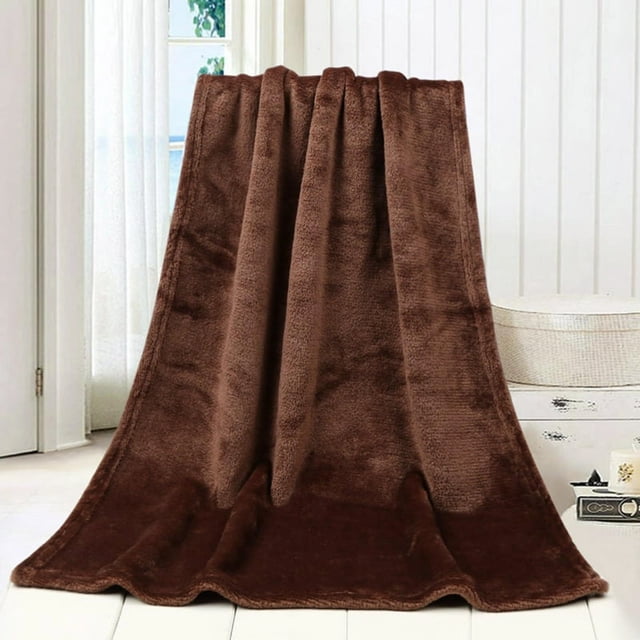 SHAGUOZHOU Stone And Beam Blanket Fully Blanket Lightweight Size Blankets for Bed Solid Color Blanket Small Blanket Still Solid Color Soft Cover Blanket For Children 50X70CM