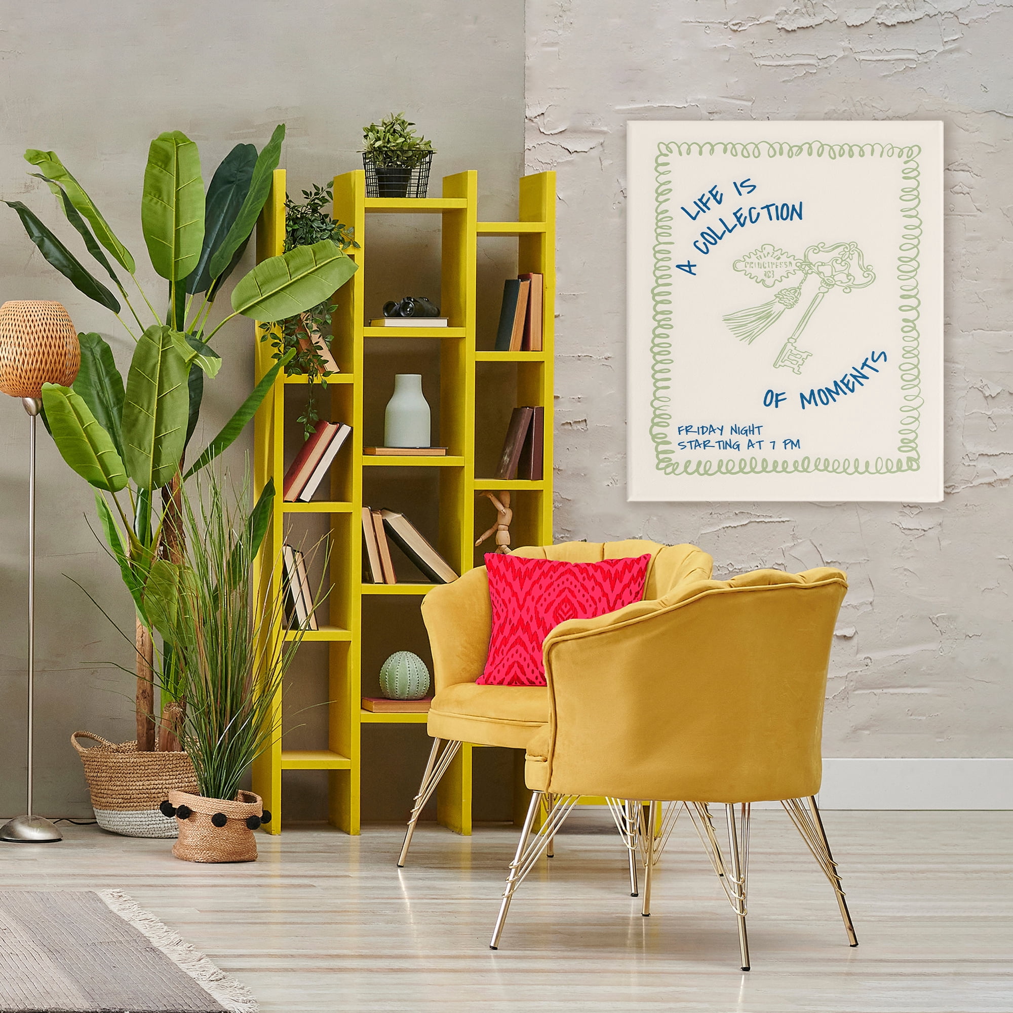 Stupell Industries A Collection of Moments Canvas Wall Art, design by The Prints Vibe
