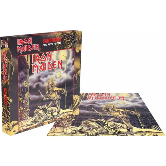 Iron Maiden Sanctuary 500 Piece Jigsaw Puzzle