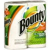 Bounty: 70 Two Ply White For Cooking 2 Paper Towel Rolls, 1 ct