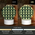 thumbnail image 3 of Naloa Peacock Gold Feather Acrylic LED Night Light Custom LED Lights Personalized Nightlight Customized Gifts for Family Couples Friends, 3 of 9