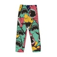 thumbnail image 5 of Disketp Angry Shark Pattern Men'S Pajama Pants - Ultra Soft Fleece Sleep And Lounge Pants (Size: S-Xxl), 5 of 9