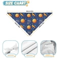 thumbnail image 6 of Dog Bandana 1 Pack,Basketball Theme Pattern Bandanas for Dogs,Cat Bandana,Small/ Large Dog Bandana 2 Size,Dog Bandanas, 6 of 6