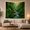 Mossy River Rocks, variant on Secluded Tropical Rainforest with Around Winding River Clear, Mystical Fantasy for Space Lovers, Galaxy Room Decor, Mother'S Day Gift, Tapestry Wall Hanging for Bedroom and Dorm