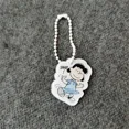 thumbnail image 5 of Llavero con colgante de teléfono de Snoopy Charlie Brown, pareja de anime, colgante de acrílico para mochila escolar, llavero, regalo para niñas y niños, 5 of 5