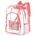 thumbnail image 1 of Mochila Keepcross Pink Clear para mujeres y niñas, PVC, 16 x 12 x 6 cm, 1 of 8