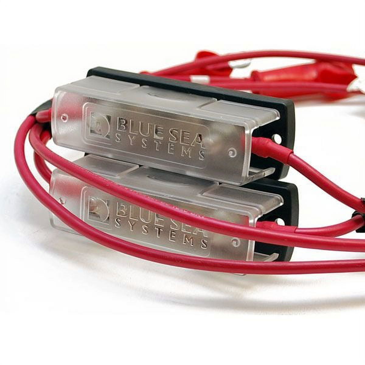 Mercury 84-898527A01 59 Inch Boat Fuse Holder with Blue Sea Fuse