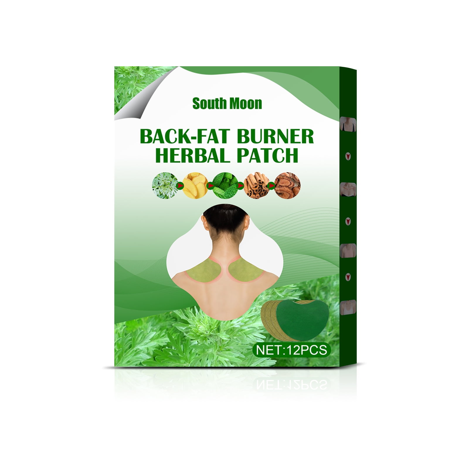 Pain Relieving Patch,12CT Patch Extra Strength Pain Relief Patch for ...