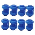 thumbnail image 1 of maskred Set of 8 Trampoline Enclosure Pole Caps 25mm Pole End Caps Net Pole End Caps Style A 1Set, 1 of 6