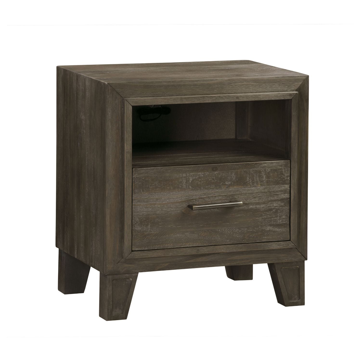 Hafley one drawer table 2025