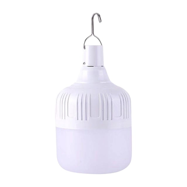 Linterna Portátil Lámpara Linterna portátil recargable con luz LED para acampar con antorcha de emergencia con gancho (40W) Tmvgtek Para estrenar