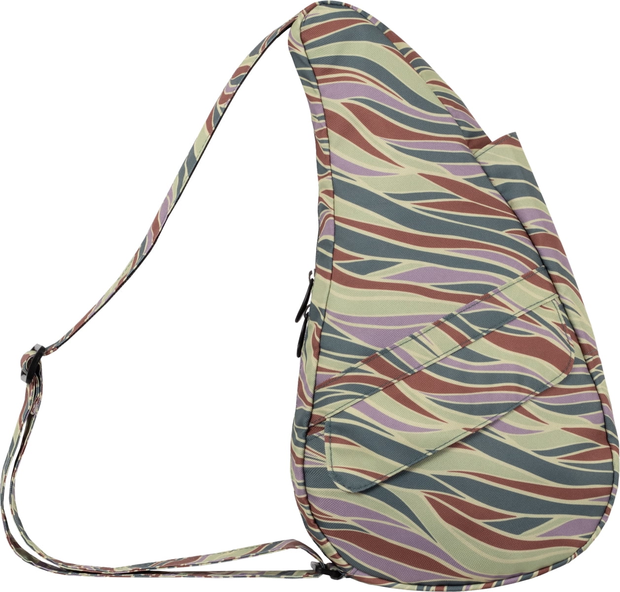 AmeriBag 17" Print Crossbody Sling Healthy Back Bag (Freeflow 2)