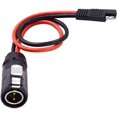 thumbnail image 4 of LIXIN 6.5ft 2 Pin Power Industrial Circular Connector Cable to SAE Cable Adapter, 10AWG Cable for Furrion,Solar Panel Suitcase, Forrest River RV Ports, 4 of 4