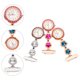 thumbnail image 3 of 3 relojes de bolsillo para enfermeras, prácticos y modernos para personas mayores (color aleatorio)., 3 of 6