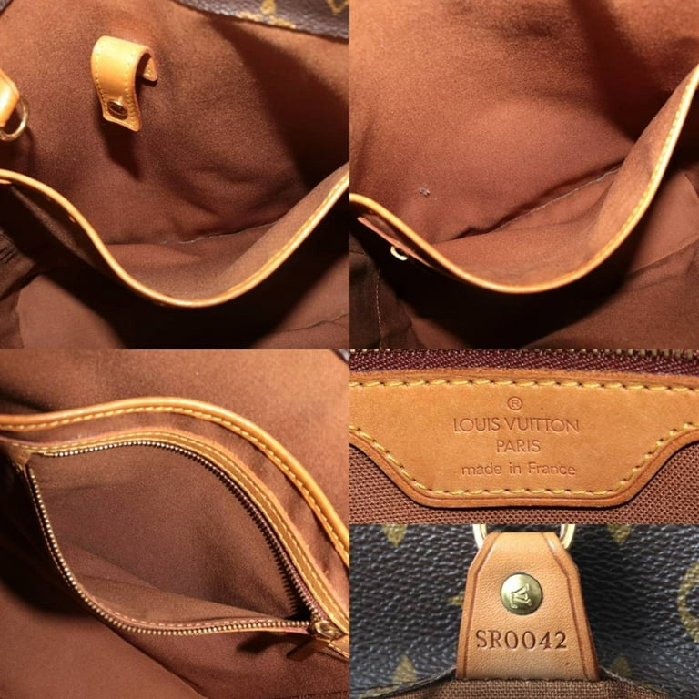 Authenticated Used LOUVUITTON Louis Vuitton Monogram Vavan GM Tote Bag  Shoulder Women's Men's M51170 KS