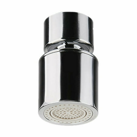 

Liveday Kitchen Tap Head 360Degree Swivel Bubbler Sink Faucet Water Saving F-ilter Sprayer Home