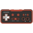 thumbnail image 1 of Origin8 Red & Black Wireless Controller With USB & NES Receivers, 1 of 1