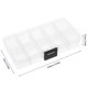 thumbnail image 2 of Storage Container Desktop Headgear Organizer for Storage 12Pcs, 2 of 5