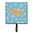 thumbnail image 1 of Winter Snowflake Dogue de Bordeaux Leash or Key Holder, 1 of 1
