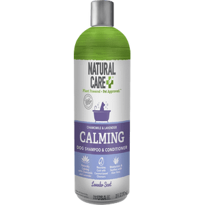 Natural Care Calming Lavender Dog Shampoo, 20 oz